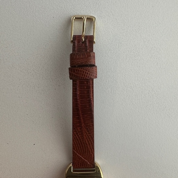 Kenneth Cole Gold Case with Brown Strap Watch main image 7